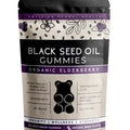 Organic Black Seed Oil and Elderberry Gummies On The Go